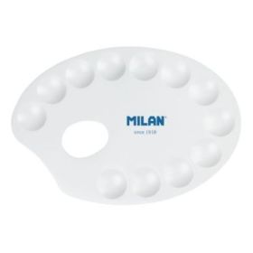 Milan Paleta para Mezclas - Color Blanco