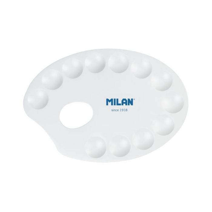 Milan Paleta para Mezclas - Color Blanco