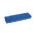 Milan Estuche Vacio para 24 Medios Godets de Acuarela - Metalico - Bandeja Abatible - Anilla Posterior - Color Azul Marino