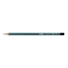 Milan Lapices de Grafito 2H - Triangular - Color Azul