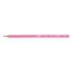 Milan Unicolor Lapices de Color Rosa - Triangular - Color Rosa