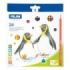 Milan Pack de 24 Lapices de Colores - Triangulares - Colores Surtidos