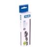 Milan Pack de 25 Barritas de Carboncillo - Natural - Redondo de 3-5mm - Color Negro