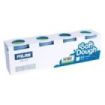 Milan Soft Dough Pack de 4 Botes de Pasta Blanda - 100% Vegetal - Moldeable - Sin Residuos - Colores Mezclables - 116g por Unidad - Color Verde
