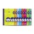 Lamela Pack de 10 Cuadernos de Espiral con 80 Hojas de 70g/m2 con Margen - Formato Folio - Pauta Cuadrovia de 3mm - Cubierta de Cartoncillo Plastificado - Papel Offset Blanco Extra - Colores Surtidos