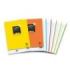 Lamela Pro Recambio Multitarea de 100 Hojas de 90g/m2 - Formato A4 - Pauta Cuadrovia de 4mm - Papel Offset Blanco Extra - Certificacion PEFC
