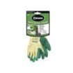 Cegasa Viking Guantes de Trabajo Anticortes Talla 9 - Fabricados en Algodon con Recubimiento de Latex Rugoso en Palma y Dedos - Color Verde