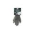 Cegasa Centurion Guantes de Trabajo Talla 9 - Fabricados en Nylon con Recubimiento de Nitrilo en Palma y Dedos - Color Gris