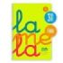 Lamela Cuaderno Espiral con 80 Hojas de 90g/m2 con Margen - Formato Folio - Pauta Cuadrovia de 3mm - Cubierta de Polipropileno - Papel Offset Blanco Extra - Color Amarillo Fluorescente