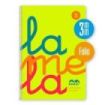 Lamela Cuaderno Espiral con 80 Hojas de 90g/m2 con Margen - Formato Folio - Pauta Cuadrovia de 3mm - Cubierta de Polipropileno - Papel Offset Blanco Extra - Color Amarillo Fluorescente