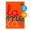 Lamela Cuaderno Espiral con 80 Hojas de 90g/m2 con Margen - Formato Folio - Pauta Cuadrovia de 5mm - Cubierta de Polipropileno - Papel Offset Blanco Extra - Color Naranja Fluorescente