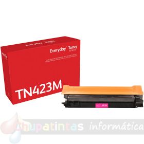 Xerox Everyday Brother TN421/TN423/TN426 Magenta Cartucho de Toner Generico - Reemplaza TN421M/TN423M/TN426M