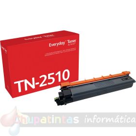 Xerox Everyday Brother TN2510 Negro Cartucho de Tóner Genérico