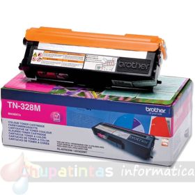 Brother TN328 Magenta Cartucho de Tóner Original
