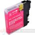 Brother LC980XL/LC1100XL/LC985XL Magenta Cartucho de Tinta Genérico - Reemplaza LC980M/LC1100M/LC985M-1