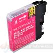 Brother LC980XL/LC1100XL/LC985XL Magenta Cartucho de Tinta Generico - Reemplaza LC980M/LC1100M/LC985M