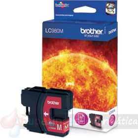 Brother LC980 Magenta Cartucho de Tinta Original - LC980M