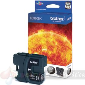 Brother LC980 Negro Cartucho de Tinta Original - LC980BK