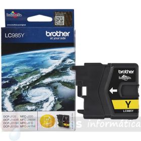 Brother LC985 Amarillo Cartucho de Tinta Original - LC985YBP