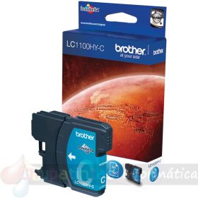 Brother LC1100XL Cian Cartucho de Tinta Original - LC1100HYC