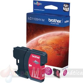 Brother LC1100XL Magenta Cartucho de Tinta Original - LC1100HYM