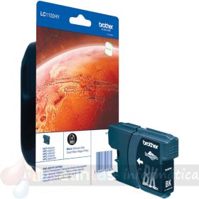 Brother LC1100XL Negro Cartucho de Tinta Original - LC1100HYBK