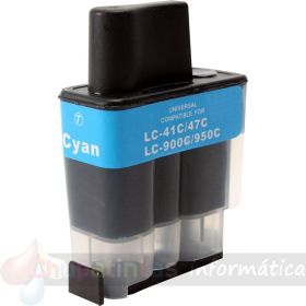 Brother LC900 Cian Cartucho de Tinta Genérico - Reemplaza LC900C