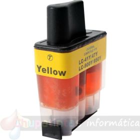 Brother LC900 Amarillo Cartucho de Tinta Genérico - Reemplaza LC900Y