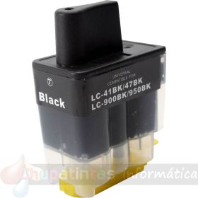 Brother LC900 Negro Cartucho de Tinta Genérico - Reemplaza LC900BK