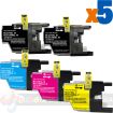 Brother LC1240XL/LC1220XL/LC1280XL Pack de 5 Cartuchos de Tinta Genericos