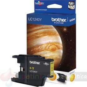 Brother LC1240 Amarillo Cartucho de Tinta Original - LC1240YBP