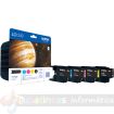 Brother LC1240 Pack de 4 Cartuchos de Tinta Originales - LC1240VALBP