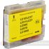 Brother LC1000XL/LC970XL Amarillo Cartucho de Tinta Genérico