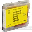 Brother LC1000XL/LC970XL Amarillo Cartucho de Tinta Generico - Reemplaza LC1000Y/LC970Y