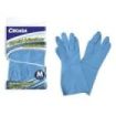Cegasa Guantes de Nitrilo Talla M 7-7 1/2 - Especial Aplicaciones Industriales - Color Azul