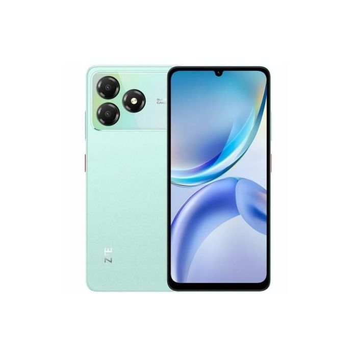 ZTE Blade A36 Smartphone Pantalla 6,75" - 4+8 GB RAM - 64 GB - 90 Hz - Bateria 5000 mAh - Color Verde