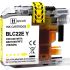 Brother LC22E Amarillo Cartucho de Tinta Genérico - Reemplaza LC22EY