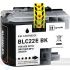 Brother LC22E Negro Cartucho de Tinta Genérico - Reemplaza LC22EBK