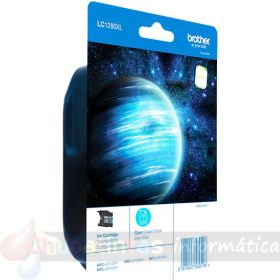 Brother LC1280XL Cian Cartucho de Tinta Original - LC1280XLCBP