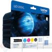 Brother LC1280XL Pack de 4 Cartuchos de Tinta Originales - LC1280XLVALBP