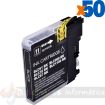 BULK - Brother LC980XL/LC1100XL/LC985XL Negro Cartucho de Tinta Generico - Reemplaza LC980BK/LC1100BK/LC985BK