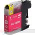 Brother LC123XL/LC121XL Magenta Cartucho de Tinta Genérico - Reemplaza LC123M/LC121M