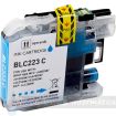 Brother LC223/LC221 Cyan Cartucho de Tinta Generico - Reemplaza LC223C/LC221C