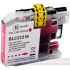 Brother LC223/LC221 V3 Magenta Cartucho de Tinta Genérico - Reemplaza LC223M/LC221M