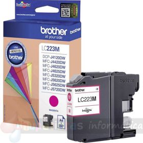 Brother LC223 Magenta Cartucho de Tinta Original - LC223MBP