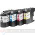 Brother LC227XL/LC225XL Pack de 4 Cartuchos de Tinta Originales - LC227XLVALBP-1