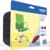 Brother LC229XL/LC225XL Pack de 4 Cartuchos de Tinta Originales - LC229XLVALBP-1