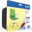 Brother LC229XL/LC225XL Pack de 4 Cartuchos de Tinta Originales - LC229XLVALBP