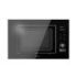 Cecotec GrandHeat 2090 Built-In Touch Black Microondas Encastrable con Grill 21L 1200W - Temporizador hasta 60min - 8 Funciones Preconfiguradas
