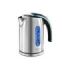 Cecotec ThermoSense 220 Steel Hervidor de Agua 1630W - Capacidad 1,2L - Acero Inoxidable - Libre de BPA - Filtro Antical - Base con Giro 360º - Doble Sistema de Seguridad